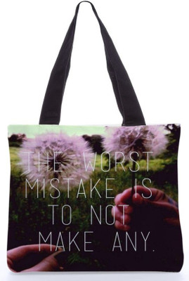 

Snoogg Tote(Multicolor)