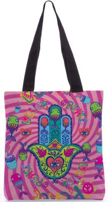 

Snoogg Tote(Multicolor)
