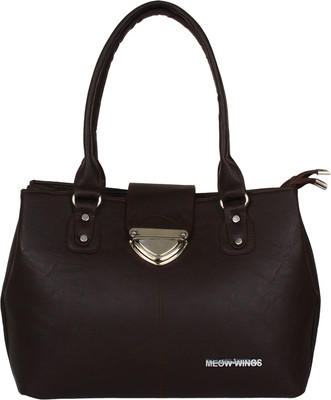 

Meow Wings Shoulder Bag(Black)