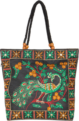 

Mriga Tote(Black)