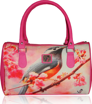50% OFF on JAJV Hand-held Bag(Pink, Multicolor)