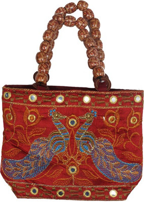 

Purpledip Hand-held Bag(Maroon)
