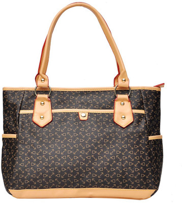 

Hawai Shoulder Bag(Brown, Beige), Beige;brown