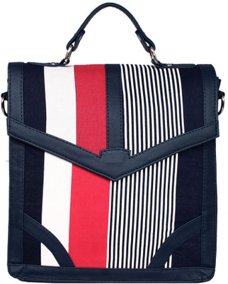 

Borsavela Messenger Bag(Blue)