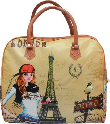 

Veena Fabs Hand-held Bag(Beige)