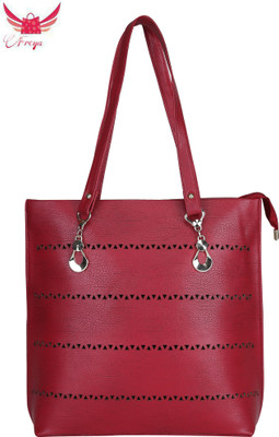 

Freya Hand-held Bag(Maroon)