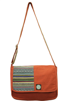 

Anekaant Messenger Bag(Brown)
