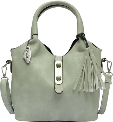 

Pepgirls Hand-held Bag(Grey)