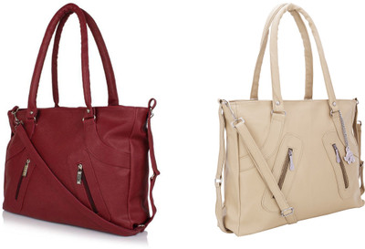 

Lady bar Hand-held Bag(Multicolor)