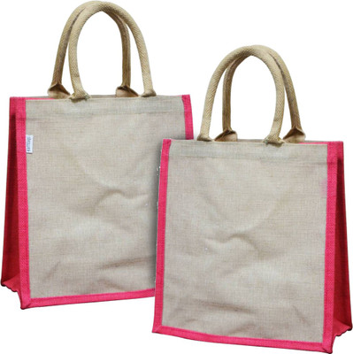 

Earthbags Tote(Pink)