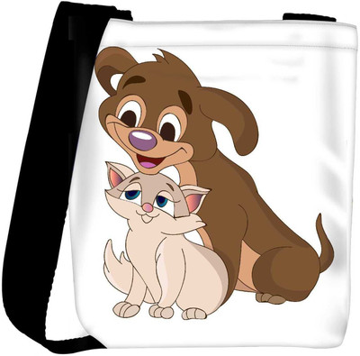 

Snoogg Sling Bag(White)
