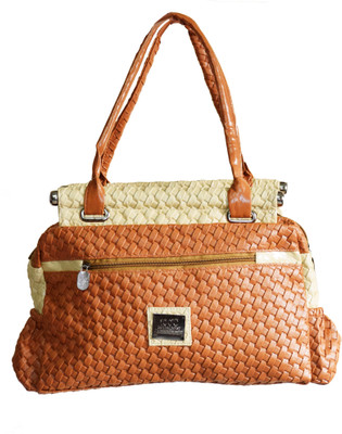 

Groovy Hand-held Bag(Brown)