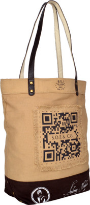 

OTLS Tote(Beige, Brown)