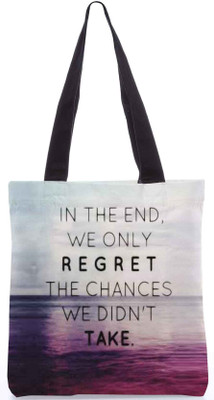 

Snoogg Tote(Multicolor)