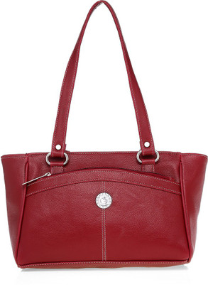 

Noble Designs Hand-held Bag(Maroon)