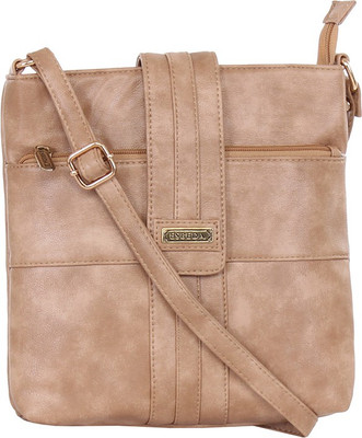 

Esbeda Sling Bag(Beige)