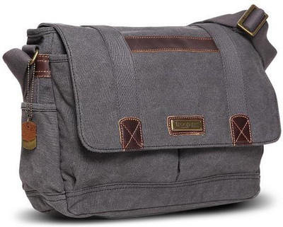 

Troop London Messenger Bag(Black)