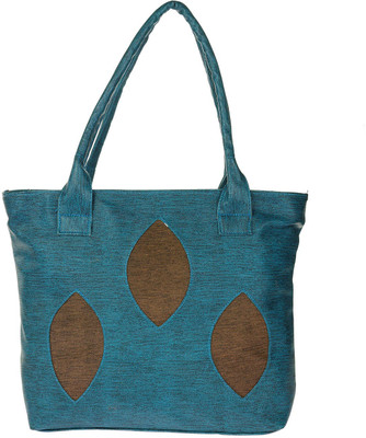 

JG Shoppe Hand-held Bag(Blue)