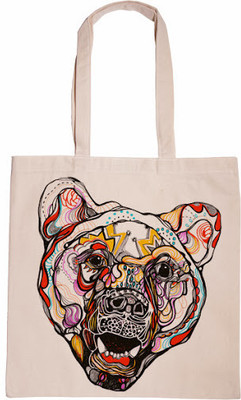 

SayItLoud Tote(Beige)