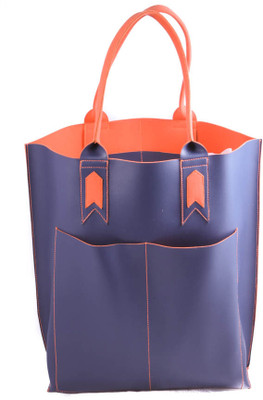 

Harp Tote(Blue)