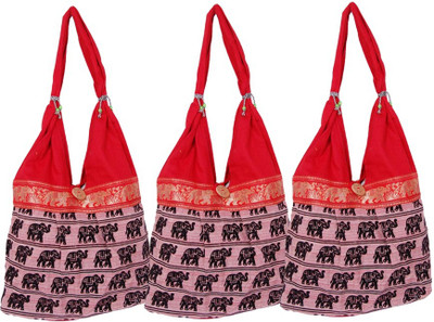 

Fashion Bizz Shoulder Bag(Red)