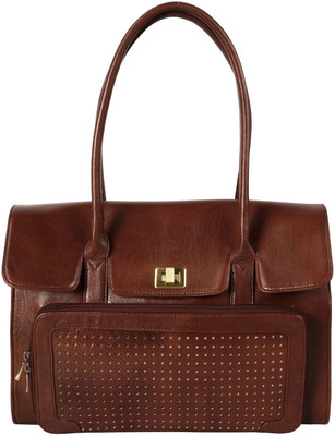 

Clubb Hand-held Bag(Tan)