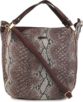 

CARRADO Hand-held Bag(Brown, Grey)