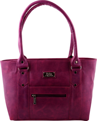 

Disha Shoulder Bag(Purple)