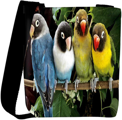 

Snoogg Sling Bag(Multicolor)