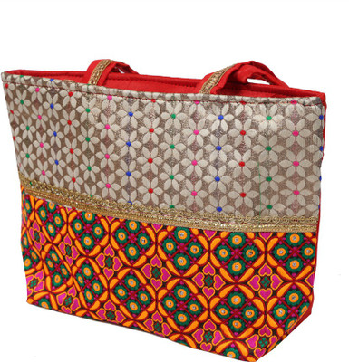 

Kuber Industries Hand-held Bag(Red)