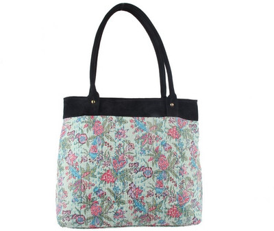 

Jaipur Textiles Hub Shoulder Bag(Green)