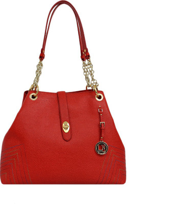 

Da Milano Shoulder Bag(Red)