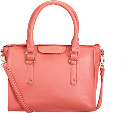 

Caprese Satchel(Pink)