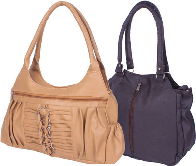 

ARC HnH Hand-held Bag(Beige, Brown)