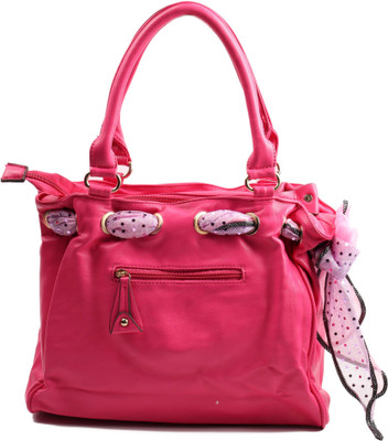 

Carlton London Hand-held Bag(Pink)