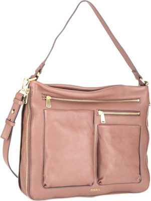 

Fossil Tote(Tan)
