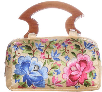 

Soulful Threads Hand-held Bag(Multicolor)