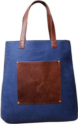 

Imli Street Tote(Blue)