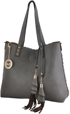 

Tanishka Exports Shoulder Bag(Grey)