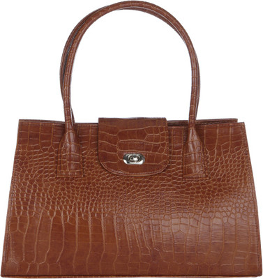 

Dice Hand-held Bag(Brown)