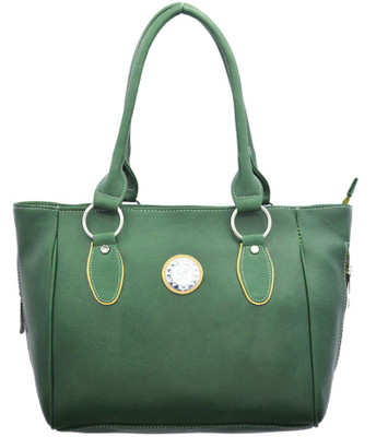 

Lady Queen Messenger Bag(Green)