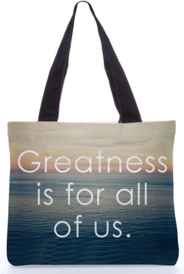 

Snoogg Tote(Multicolor)