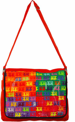 

Fatfatiya Messenger Bag(Multicolor)