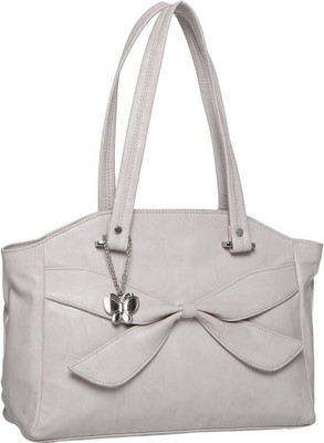 

Butterflies Hand-held Bag(Beige)