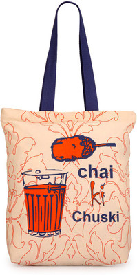 

Kanvas Katha Tote(Multicolor)