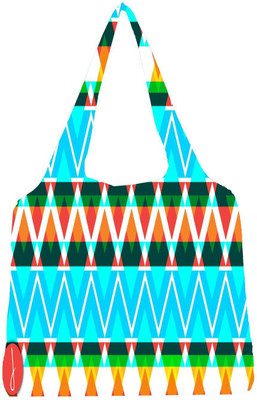 

Snoogg Tote(Multicolor)