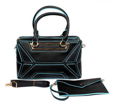 

Ducati Hand-held Bag(Black, Blue)