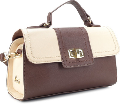 

Lavie Sling Bag(Beige, Brown)