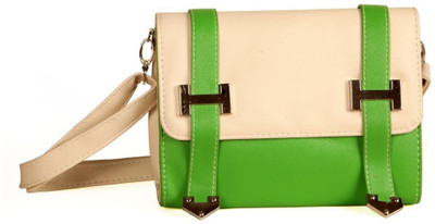 

The Vatican Messenger Bag(Green)