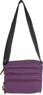 

The Bag Zone Sling Bag(Purple)